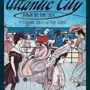 Take me to Atlantic City by William Austin Starmer - Art Print