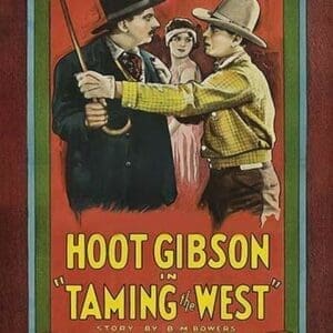 Taming the West - Art Print