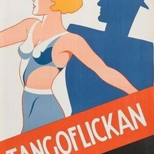 Tango Movies 'Tangoflickan' - Art Print