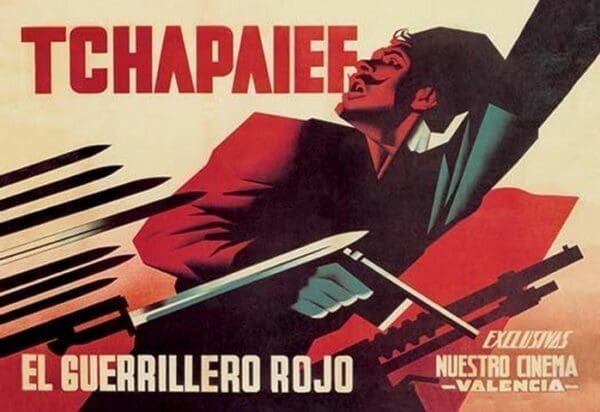 Tchapaief: The Red Guerrilla by Renau - Art Print