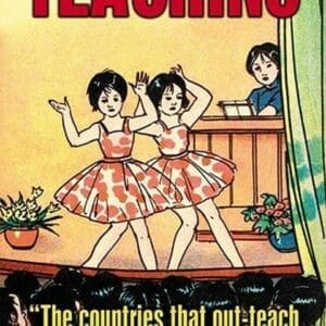 Teaching by Wilbur Pierce - Art Print