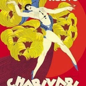 Teatro Nuevo: Charivari Revue by Josep Aluma - Art Print