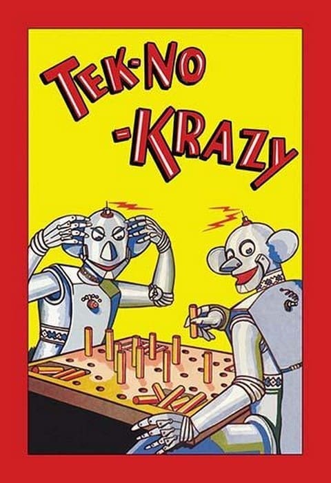 Tek-No-Krazy - Art Print