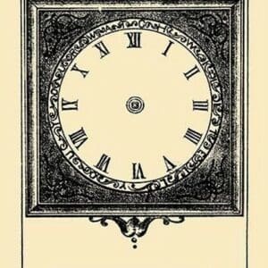 Tell Me What Time it is? by French Puzzle Card - Art Print