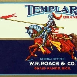 Templar Brand - Art Print