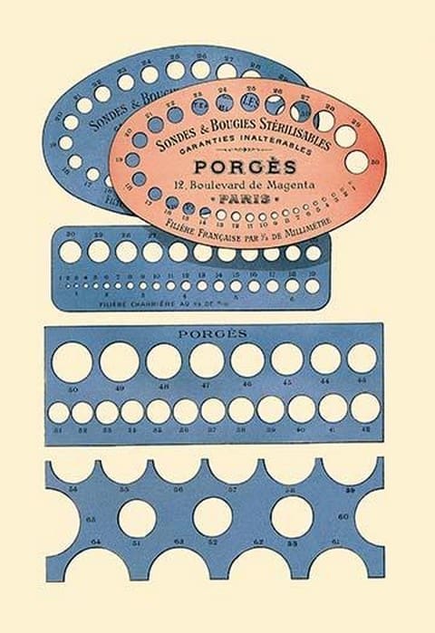 Templates by Jules Porges - Art Print