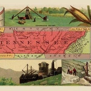 Tennessee by Arbuckle Brothers - Art Print