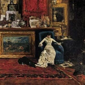 Tenth Street Studio by William Merritt Chase - Art Print