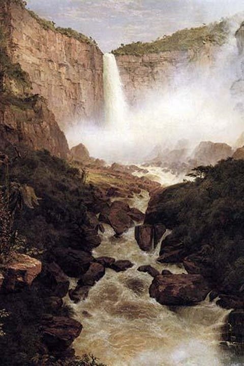 Tequendama falls