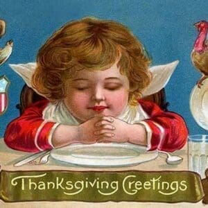 Thanksgiving Greetings #2 - Art Print