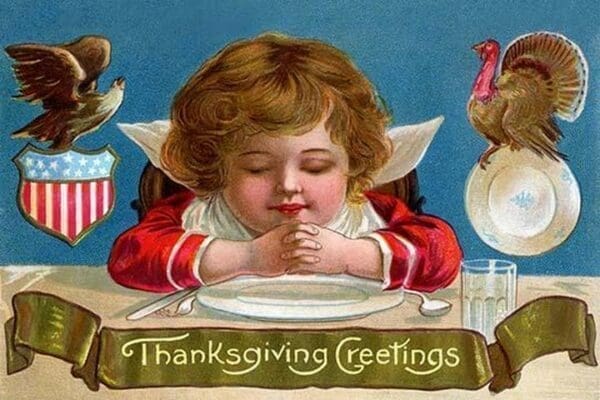 Thanksgiving Greetings #2 - Art Print