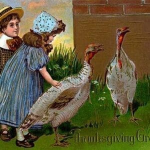 Thanksgiving Greetings #3 - Art Print