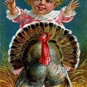 Thanksgiving Greetings #4 - Art Print