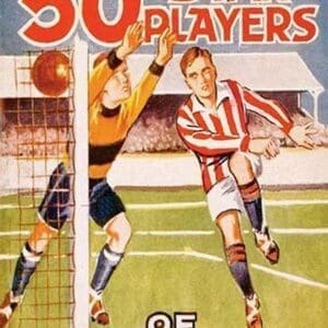 The 50 Star Players - Art Print