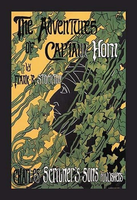 The Adventures of Captain Horn by Blanche McManus - Art Print