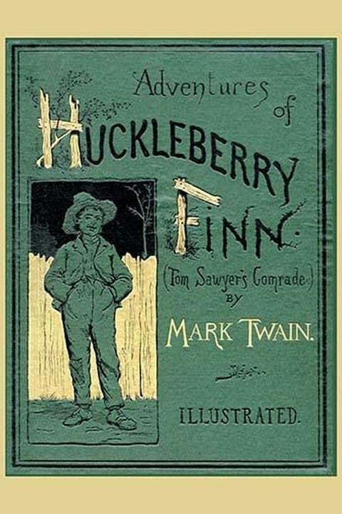 The Adventures of Huckleberry Finn by Mark Twain - Art Print