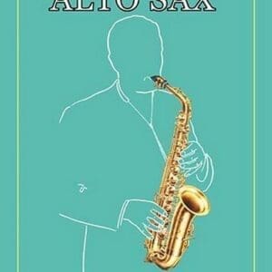 The Alto Sax - Art Print