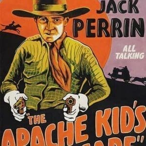 The Apache Kid's Escape #2 - Art Print