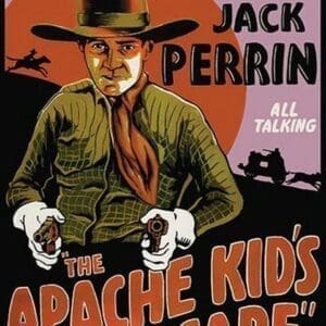 The Apache Kid's Escape - Art Print