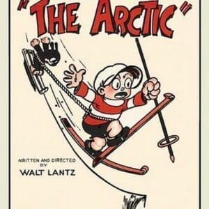 The Arctic by Walter Lantz - Art Print