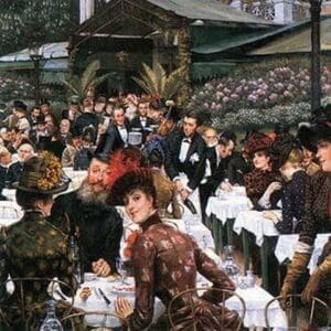 The Artist's Wives by James Tissot - Art Print