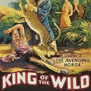 The Avenging Horde - King of the Wild - Art Print