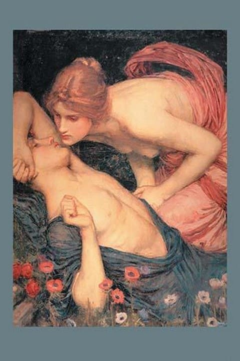 The Awakening of Adonis by John William Waterhouse - Art Print