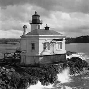 The Bandon Lighthouse - Art Print