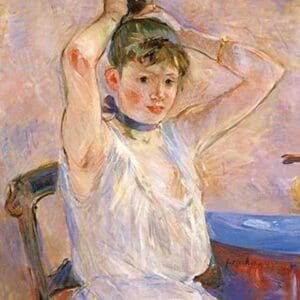 The Bath by Mary Cassatt - Art Print