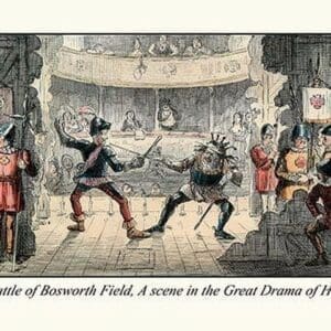 The Battle of Bosworth Field