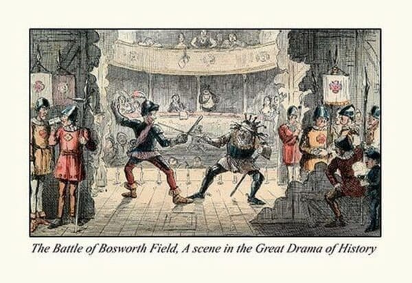 The Battle of Bosworth Field