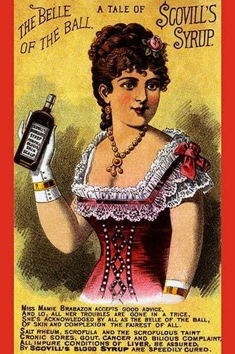 The Belle of the Ball - A Tale of Scovlls Syrup - Art Print