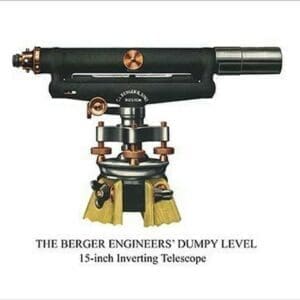 The Berger Engineers' Dumpy Level - Art Print