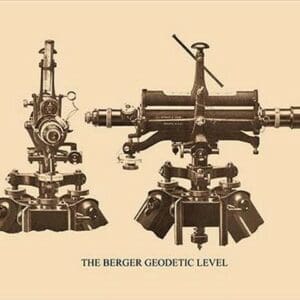 The Berger Geodetic Level - Art Print