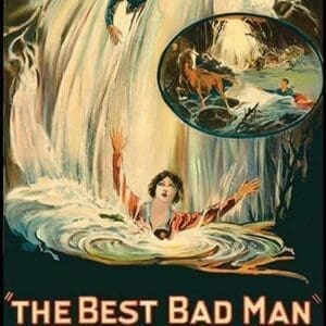 The Best Bad Man - Art Print