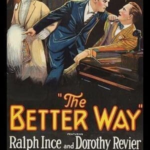 The Better Way - Art Print