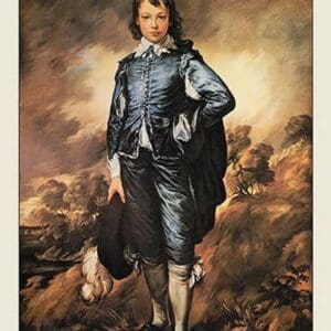 The Blue Boy by Sir Thomas Gainsborough - Art Print