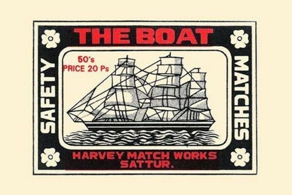 The Boat - Art Print