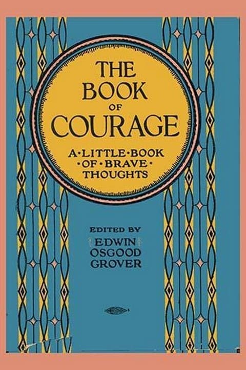 The Book of Courage - Art Print