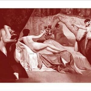 The Boudoir - Art Print