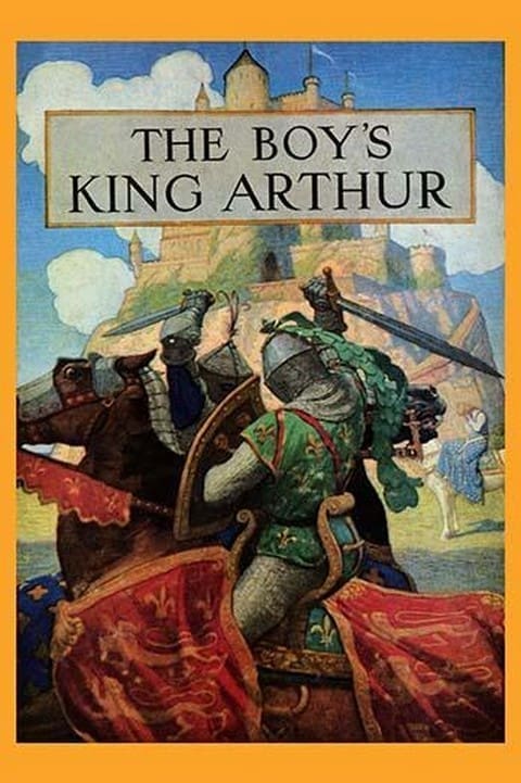 The Boy's King Arthur by N.C. Wyeth - Art Print