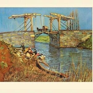 The Bridge by Vincent van Gogh - Art Print