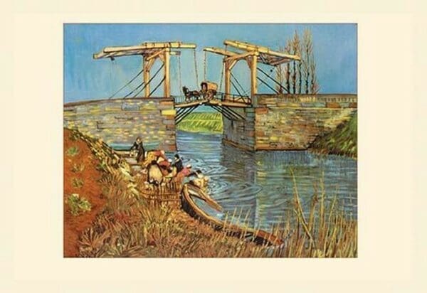 The Bridge by Vincent van Gogh - Art Print