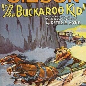 The Buckaroo Kid #2 - Art Print