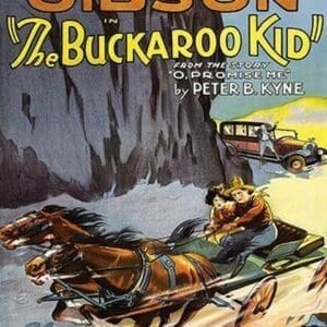 The Buckaroo Kid - Art Print