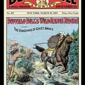 The Buffalo Bill Stories: Buffalo Bill's Wild Range Riders - Art Print