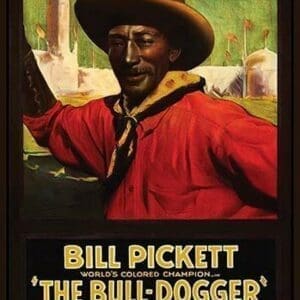 The Bull - Dogger - Art Print