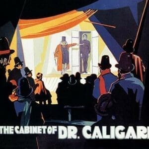 The Cabinet of Dr. Caligari - Art Print