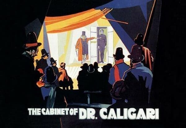 The Cabinet of Dr. Caligari - Art Print