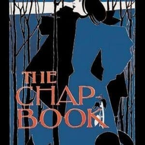 The Chap Book: 'Blue Lady' by Will H. Bradley - Art Print